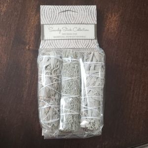 NEW SMUDGE STICK COLLECTION - 3 per pack